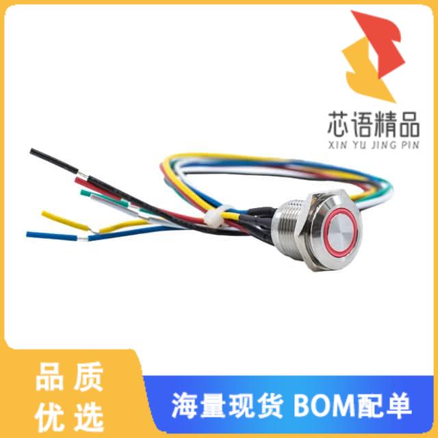 全新PV6FW40SS3R1原装(SWITCH PB ILLUM RGB WIRE LE