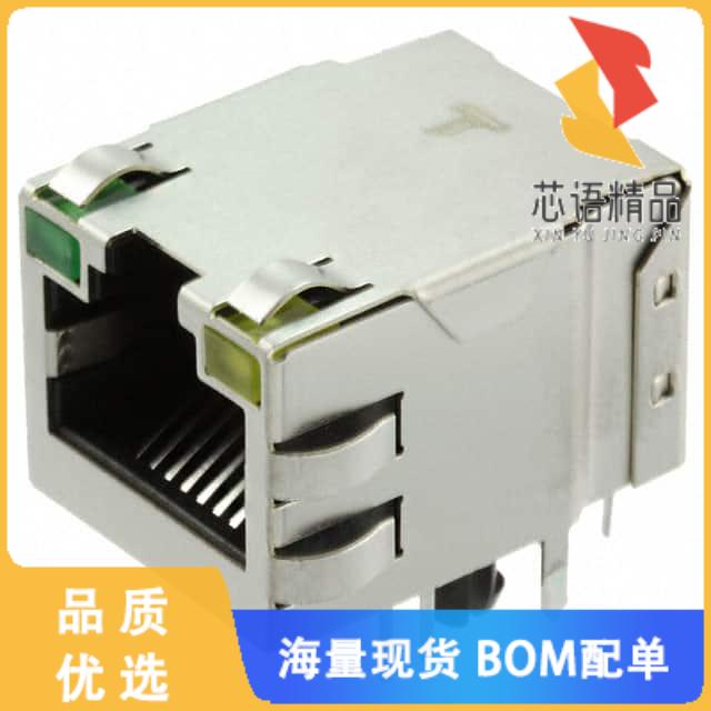 全新5-6605761-1原装(CONN JACK 1PORT 100 BASE-T)正品