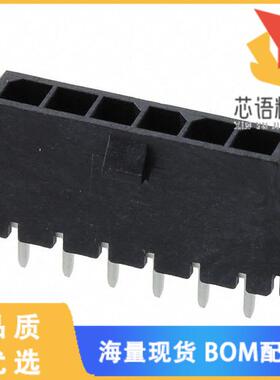 全新0436500629原装(CONN HEADER VERT 6POS 3MM)正品