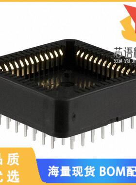 全新A-CCS 052-G-T原装(CONN SOCKET PLCC 52POS GOL