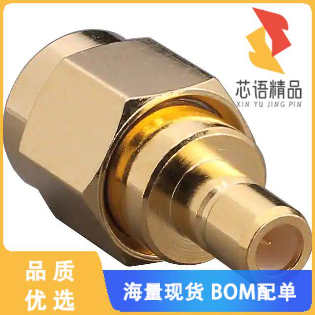 全新ADP-SMAM-SMBF-G原装(CONN ADAPT SMA PLUG TO S