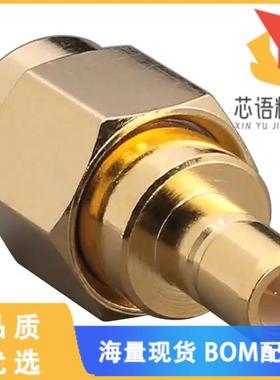 全新ADP-SMAM-SMBF-G原装(CONN ADAPT SMA PLUG TO S