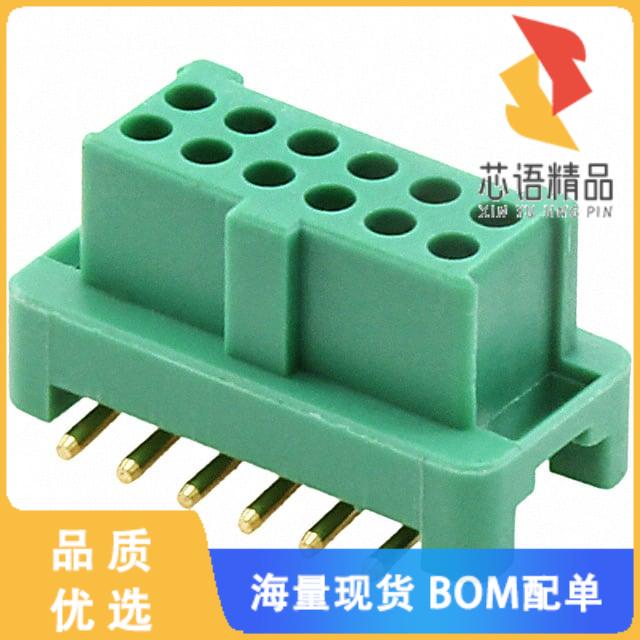 全新G125-FS11205L0P原装(CONN RCPT 12POS 0.049 GO