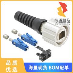 全新17-300080原装(CONN FIBER LC PLUG DUPLX)正品