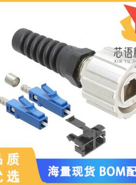 全新17-300080原装(CONN FIBER LC PLUG DUPLX)正品