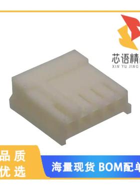 全新171822-5原装(CONN RCPT HOUSING 5POS NATURAL)正品