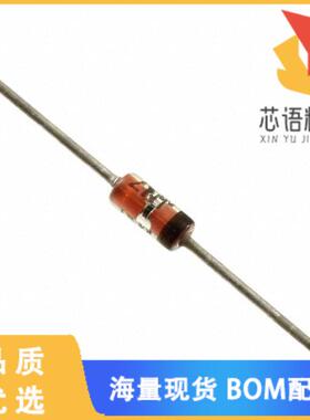 全新1N4766原装(DIODE ZENER 9.1V 500MW DO35)正品