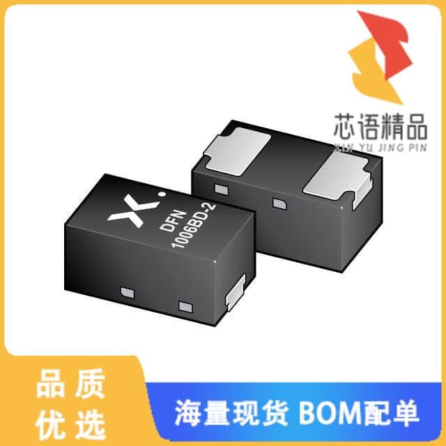 全新PESD8V0S1ULSYL原装(TVS DIODE 8VWM 25.5VC 2DF