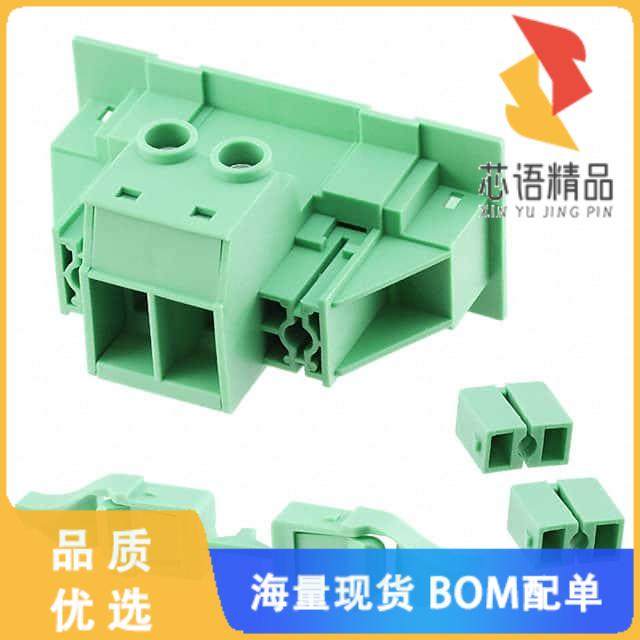 全新1703771原装(TERM BLK HEADER 2POS GREEN)正品