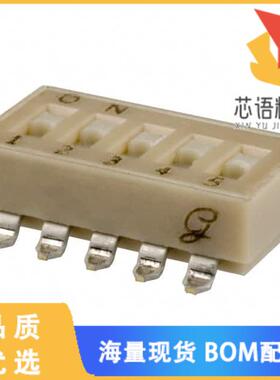 全新90HBW05PT原装(SWITCH SLIDE DIP SPST 25MA 24V)正品