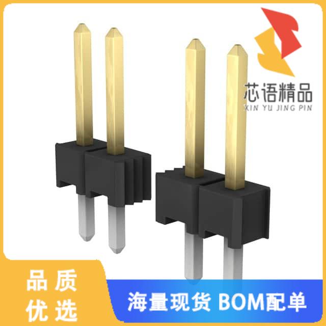 全新4-102972-0-06原装(CONN HEADER VERT 6POS 2.54