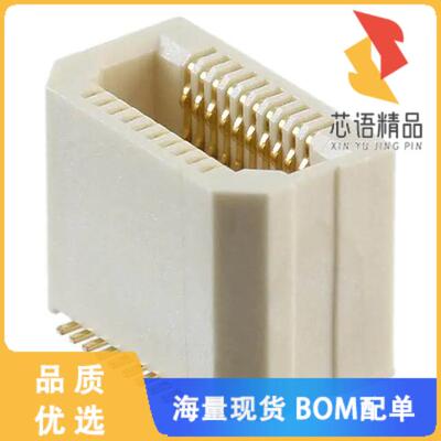 全新AXK5S20347YA原装(CONN SOCKET 20POS SMD GOLD)正品