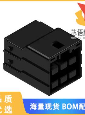 全新2069962606原装(CP 4.5 RECPT HSG 6CKT BLACK)正品