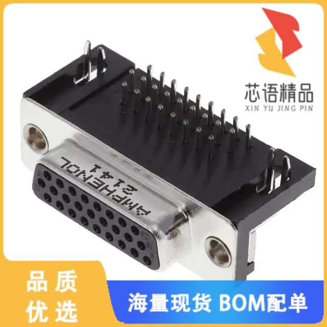 全新L77HDA26SD1CH4R原装(CONN D-SUB HD RCPT 26P R