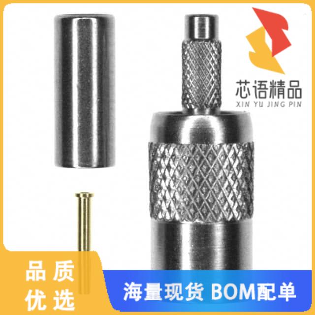 全新413985-3原装(CONN SMB PLUG STR 50 OHM CRIMP)正品