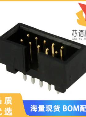 全新0702461002原装(CONN HEADER VERT 10POS 2.54MM)正品