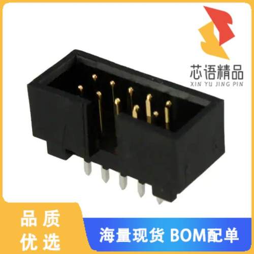 全新0702461002原装(CONN HEADER VERT 10POS 2.54MM)正品