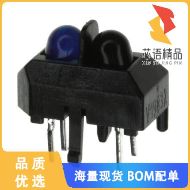 全新TCRT5000原装(SENSOR OPTO TRANS 15MM REFL PCB)正品