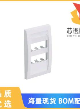 全新CFPE6IWY原装(FACEPLATE, 6 PORT, SINGLE GANG,)正品