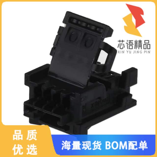 全新0347910140原装(MINI50 CONN RCPT 4CKT BR BLK