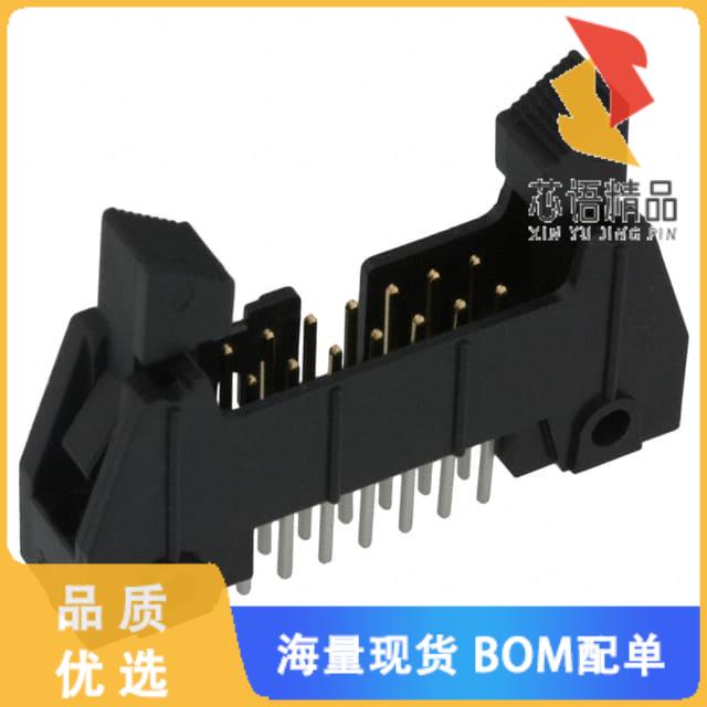 全新N3314-6202RB原装(CONN HEADER VERT 14POS 2.54
