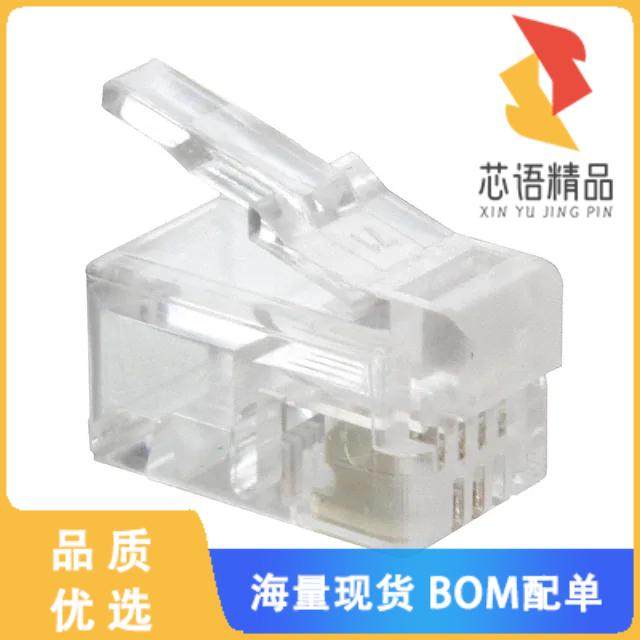 全新MTP-44-G原装(TELEPHONE PLUG 4P4C)正品