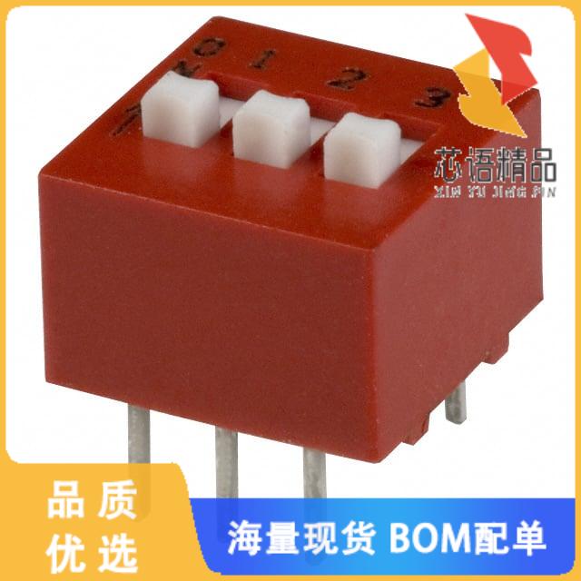 全新78B03ST原装(SWITCH SLIDE DIP SPST 150MA 30V)正品