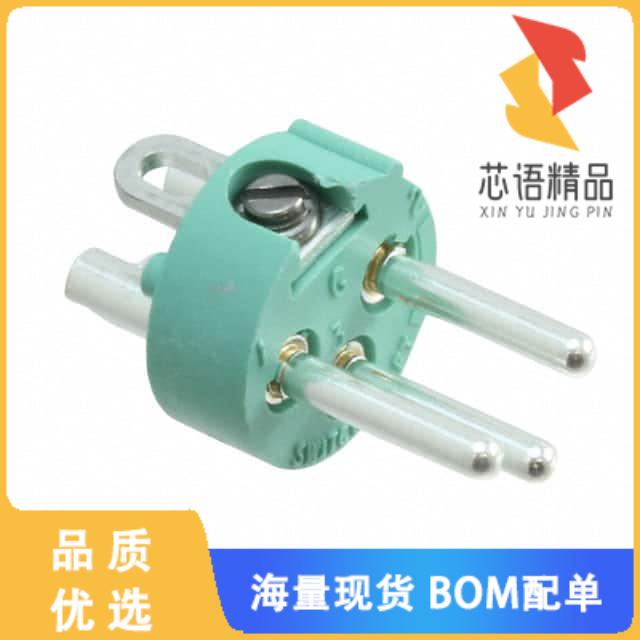 全新QG3M原装(CONN MALE INSERT XLR 3P SLDR CUP)正品