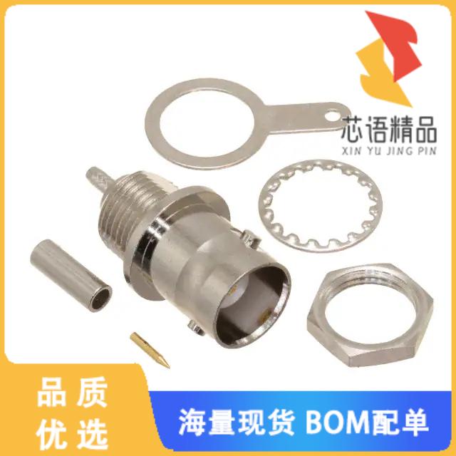 全新VB60-2081原装(CONN BNC JACK STR 50 OHM CRIMP)正品