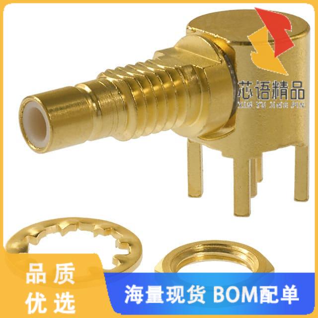 全新131-3701-341原装(CONN SMB JACK R/A 50 OHM PC