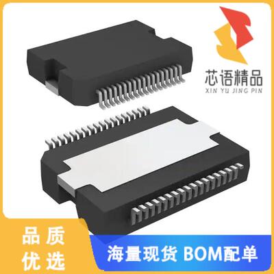 全新TDA7563BPDTR原装(IC AMP AB QUAD 75W POWERSO-