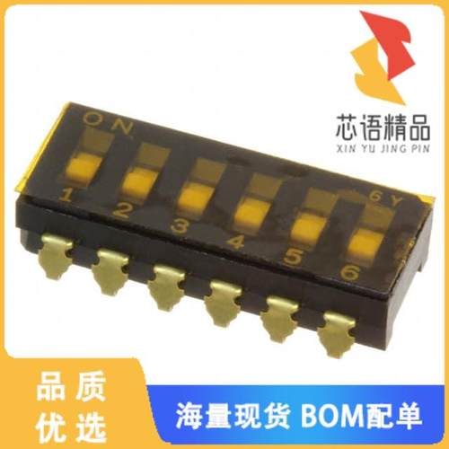 全新CFS-0600MA原装(SWITCH DIP SPST 100MA 6V)正品