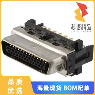 SCSI PLUG 正品 27S原装 SOLDER CONN STR 全新DH40 27POS
