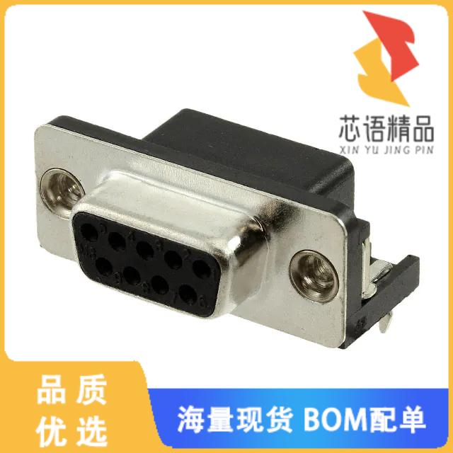 全新A-DF 09 A/KG-T4S原装(CONN D-SUB RCPT 9POS R/