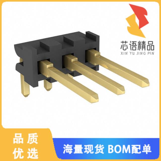 全新87233-3原装(CONN HEADER R/A 3POS 2.54MM)正品