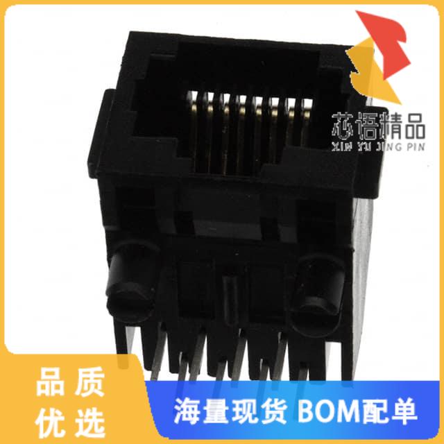 全新5555162-1原装(CONN MOD JACK 8P8C R/A UNSHLD)正品