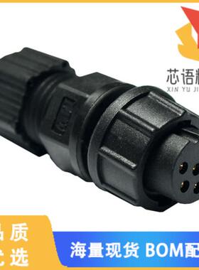 全新BD-06BFFA-LL7001原装(CONN PLUG FMALE 6P GOLD