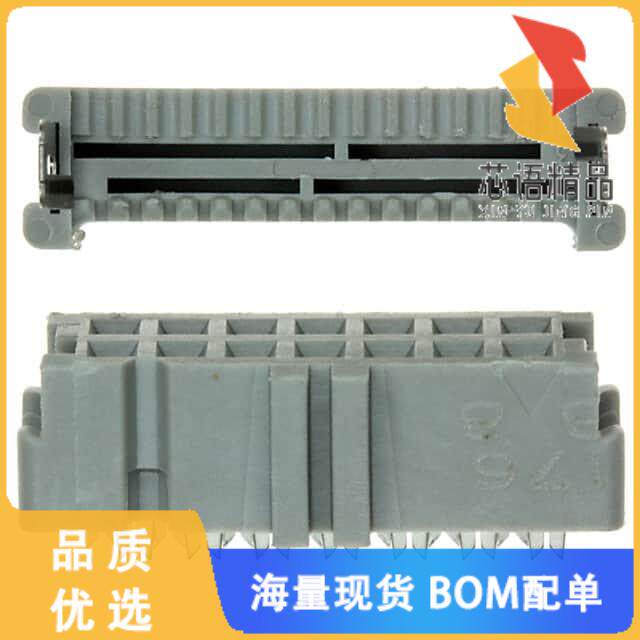 全新3385-6600原装(CONN RCPT 14P IDC 26-28AWG GOL