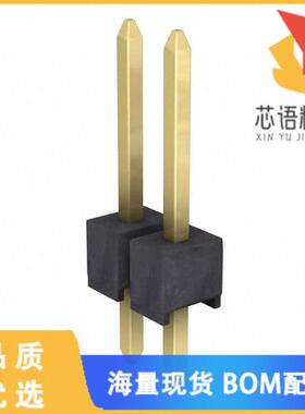 全新M20-9730245原装(CONN HEADER VERT 2POS 2.54MM)正品