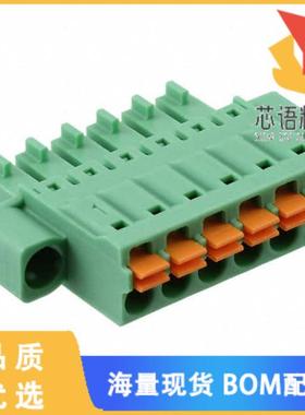 全新1748396原装(TERM B PLUG 6POS STR 3.81MM)正品