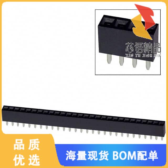 全新PPTC281LFBN-RC原装(CONN HDR 28POS 0.1 TIN PC