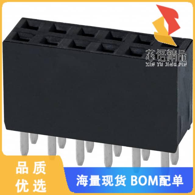 全新PPTC062LFBN-RC原装(CONN HDR 12POS 0.1 TIN PC