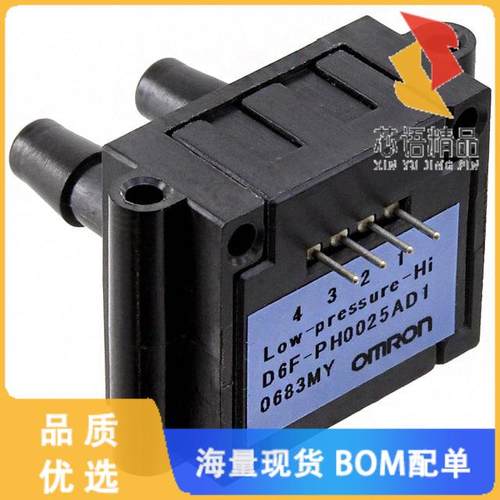 全新D6F-PH0025AD1原装(SENSOR AIRFLOW 0-250PA PCB