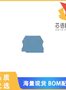 全新444166原装(NPP AVK 16 WHITE END PLATE)正品