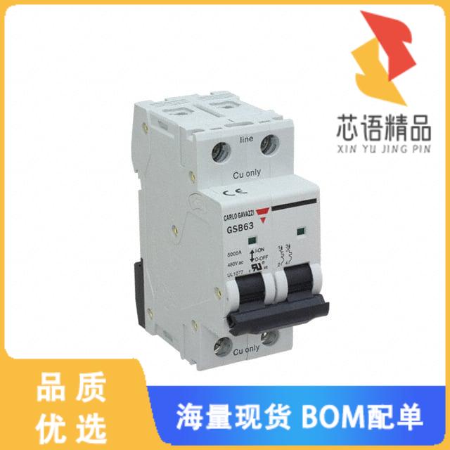 全新GSB632PC10原装(MCB UL1077 C 2P 10A)正品