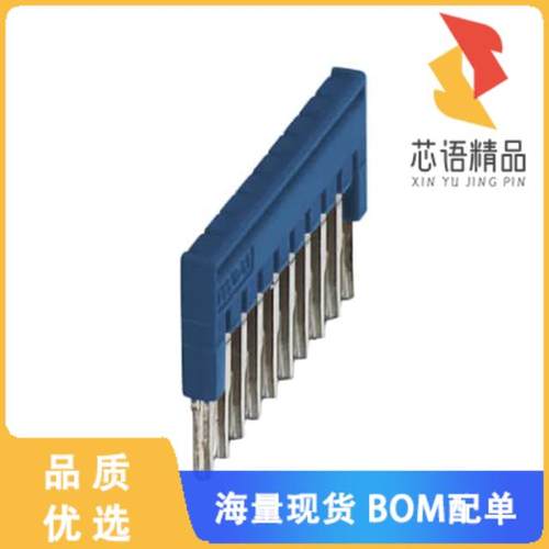 全新3213125原装(JUMPER TERM BLK 10POS FLAT PIN)正品