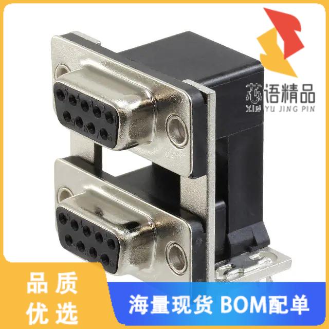 全新ASUB-277-09TP26原装(CONN D-SUB RCPT 9POS R/A