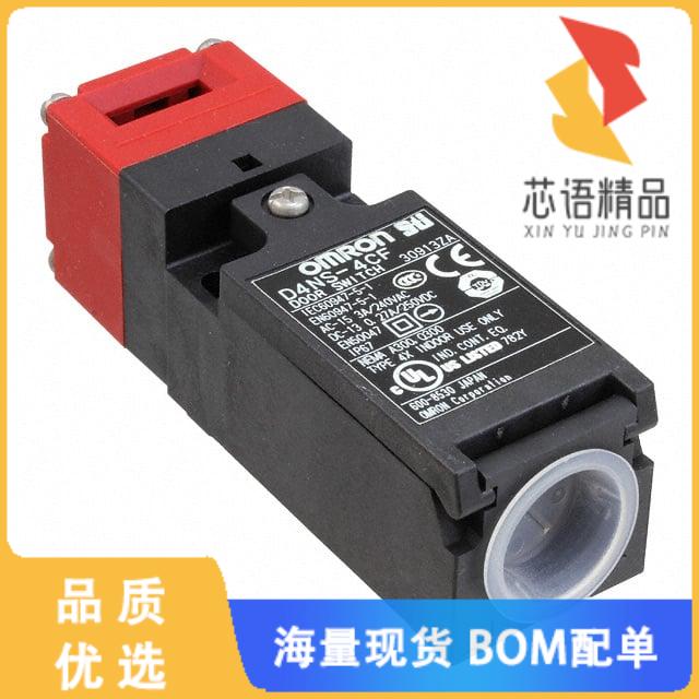 全新D4NS-4CF原装(SWITCH SAFETY 3PST 3A 240V)正品