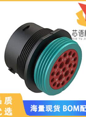 全新AHDP04-24-21PR-WTA原装(CONN RCPT HSNG MALE 2