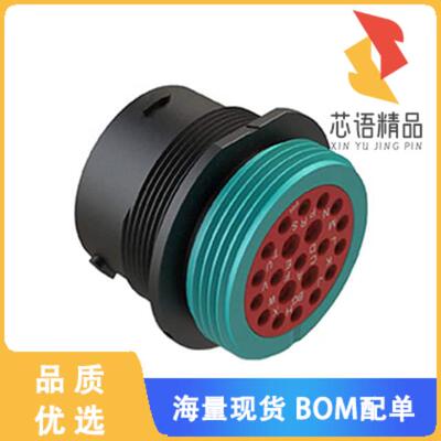 全新AHDP04-24-21PR-WTA原装(CONN RCPT HSNG MALE 2